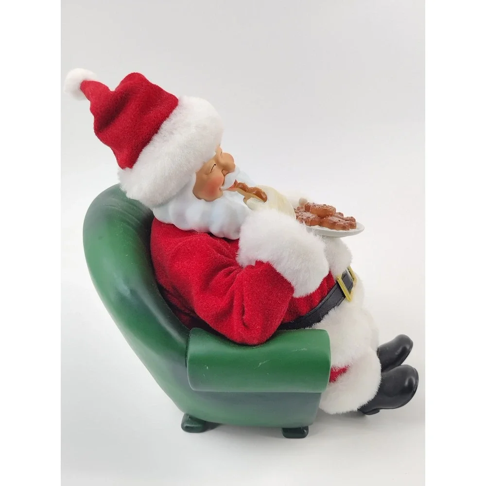 Possible dreams clothique santa Mickey Mouse Gingerbread Cookies Figurine 8.5